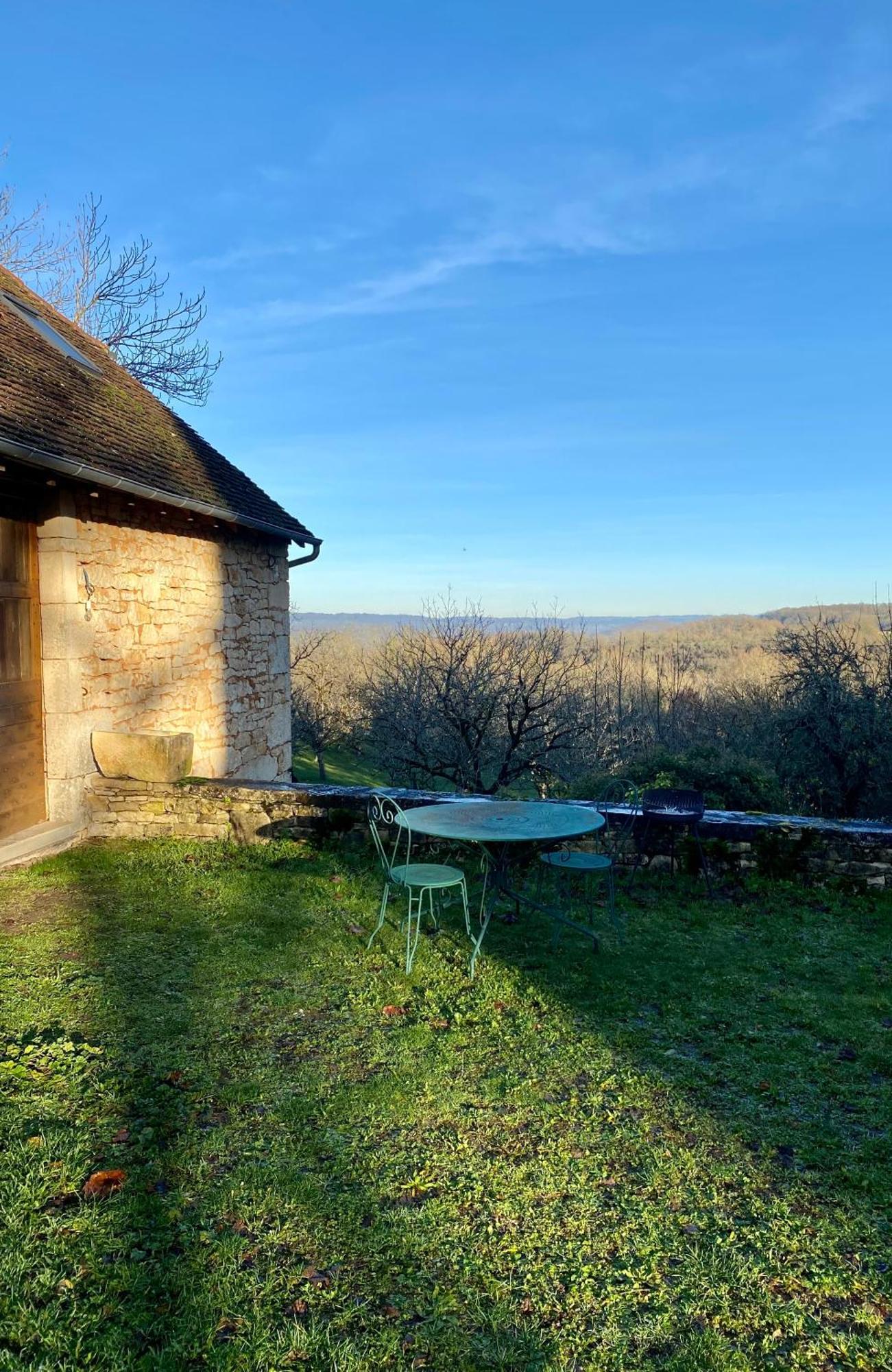 La Grangette De Paunac Cazillac Exterior photo